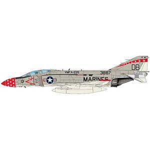 HOBBY MASTER 1/72 F-4J ファントム2 VMFA-235 デスエンジェルス 1972 完成品 HA19024