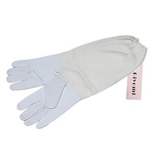 Giyomi 蜂防護服 養蜂用ジャケットベール フェイスネット付き蜂 害虫駆除 蚊対策 虫よけ 草刈り ガーデニング 手袋 アウトドア