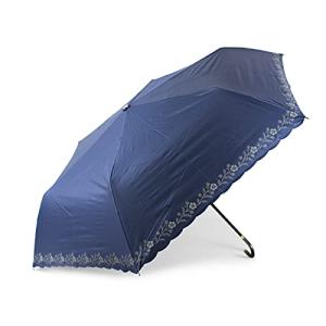 完全遮光 日傘 折りたたみ 晴雨兼用 傘 防水