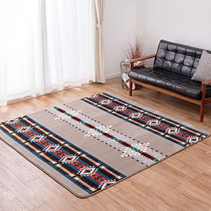 HAGIHARA ハギハラ メーカー直送代引不可  ホットカーペットカバー ペンドリム GY 約185×185cm 240630722 グレー