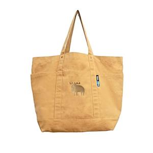 モズ スゥェーデン 帆布トート LL キャメル