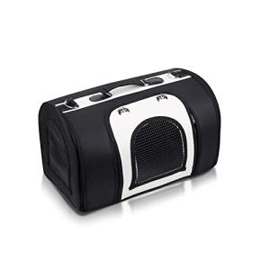 PETCUTE 猫 キャリーケース ペットキャリーバッグ 小動物ショルダーバッグ うさぎキャリー 小型犬 折り畳み 滑り