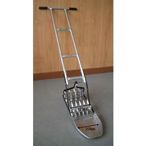 水田除草機 日本製 水田草取り機 一丁押 27.3〜28.8cm AS-70 アルミ製