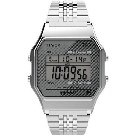 Timex(タイメックス) T80 34mm 腕時計 シルバー ブレスレット