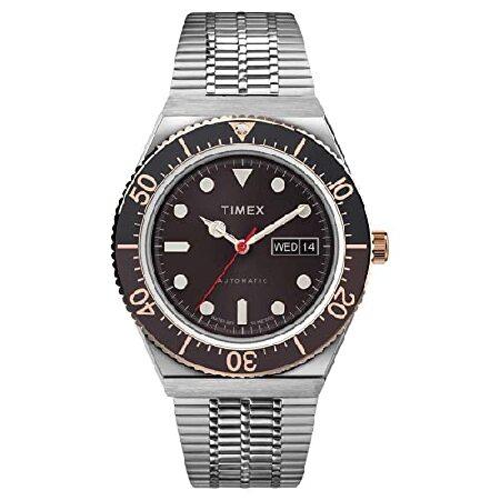 Timex 40 mm M79 Automatic Stainless Steel Bracelet...