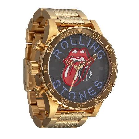 NIXON x Rolling Stones 51-30 A1355 - All Gold/Gold...