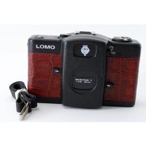 レンジファインダーカメラ ロモ LOMO LC-A ブラウン(ラバーチェンジ)