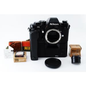 MFフィルムカメラ ニコン Nikon F3 アイレベル ブラック