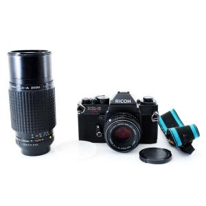 レンズセット リコー RICOH KR-5 SUPER ブラック & 50mm &