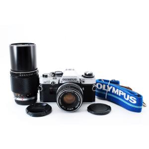 レンズセット オリンパス OLYMPUS OM10 シルバー & 50mm