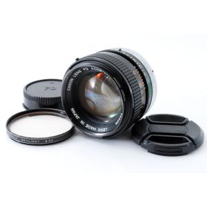 FDマウント キヤノン Canon LENS FD 50mm F1.4 S.S.C.