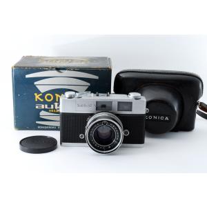 レンジファインダーカメラ コニカ KONICA auto S2 シルバー