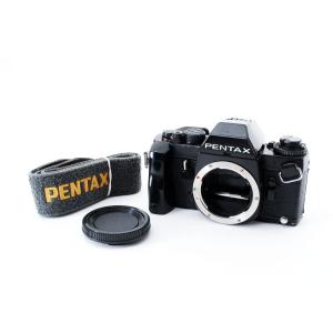 MFフィルムカメラ ペンタックス PENTAX LX ブラック ボディ