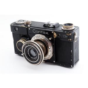 レンズセット コンタックス CONTAX I型 ブラック &