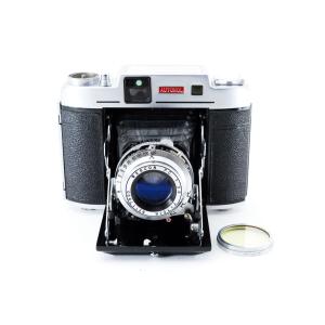 蛇腹カメラ 西田光学 WESTER SIX AUTOROL シルバー