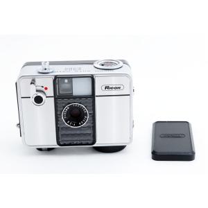 レンジファインダーカメラ リコー RICOH AUTO HALF SE シルバー