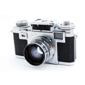レンズセット コンタックス Contax ZEISS IKON IIIa型 シルバー