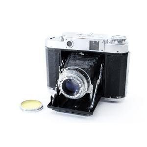 蛇腹カメラ マミヤ MAMIYA-6 シルバー
