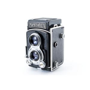 二眼レフカメラ マミヤ MAMIYAFLEX ブラック