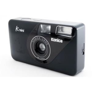 コンパクトフィルムカメラ コニカ Konica K-mini ブラック