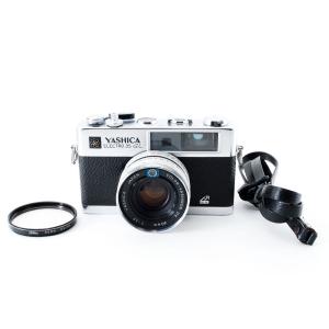 レンジファインダーカメラ ヤシカ YASHICA ELECTRO 35 GL シルバー