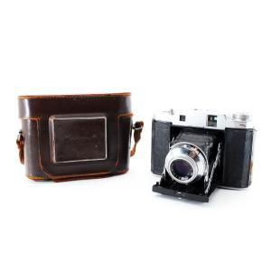 蛇腹カメラ マミヤ MAMIYA-6 シルバー