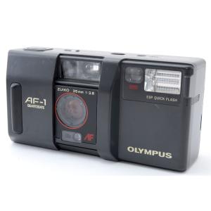 コンパクトフィルムカメラ オリンパス OLYMPUS AF-1 QUARTZDATE
