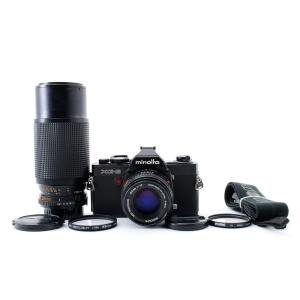 レンズセット ミノルタ minolta XG-S ブラック & 50mm &