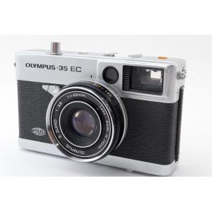 レンジファインダーカメラ オリンパス OLYMPUS-35 EC シルバー