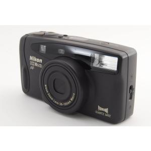 コンパクトフィルムカメラ ニコン Nikon ZOOM 500 AF ブラック