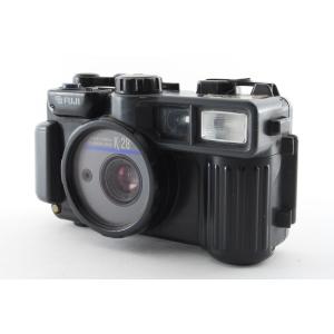 コンパクトフィルムカメラ 富士フイルム FUJI K-28 工事カメラ
