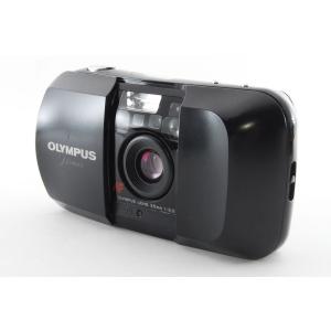 コンパクトフィルムカメラ オリンパス OLYMPUS μ ブラック