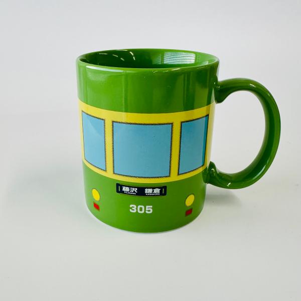 江ノ電マグカップ