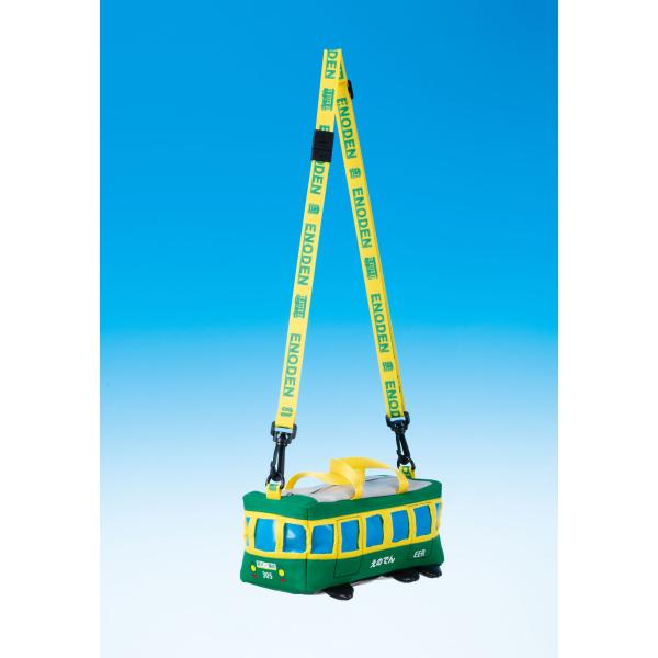 江ノ電バッグショルダーストラップ付き