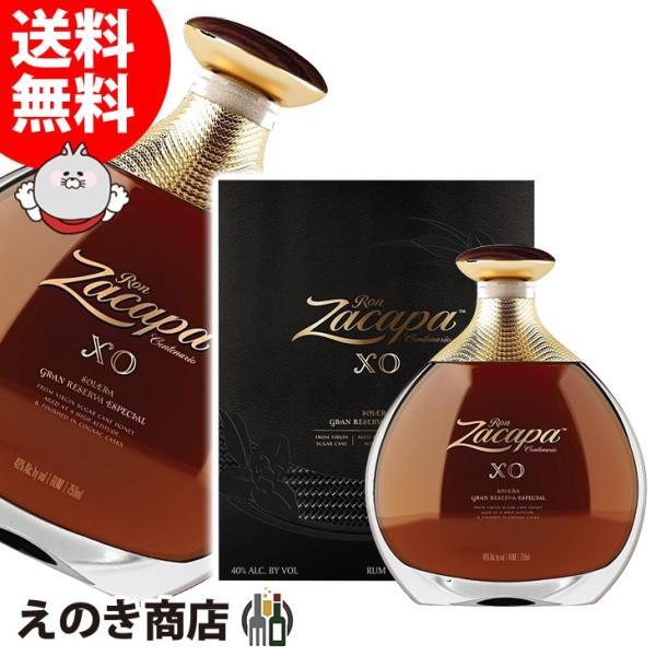 ロンサカパ センテナリオ XO ソレラ グランリザーブ 750ml ラム 40度 並行輸入品 箱付 ...