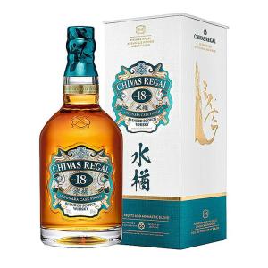 日曜限定ポイント3倍 送料無料 シーバスリーガル 18年 ミズナラ カスク フィニッシュ 700ml ブレンデッド ウイスキー 43度 正規品 箱なし