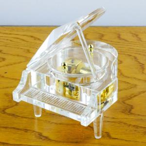 在庫品 ホワイトクリスマス】18弁 スタンダードタイプオルゴール メカ