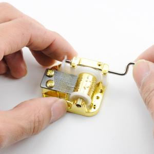 18弁 神戸オルゴール 手回し仕様 メカのみの詳細画像2