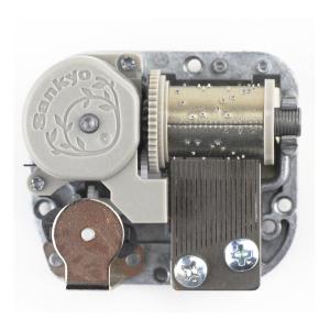 【在庫品 君って】18弁 スタンダードタイプオルゴール メカのみ(3sg-HRV)｜enokiya