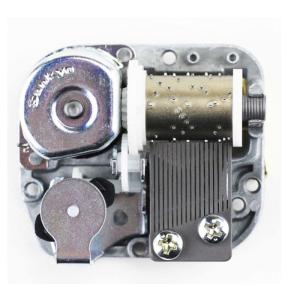 ホワイトクリスマス 18弁 スタンダードタイプオルゴール メカのみ【在庫品】(2.5ss-DX)｜enokiya