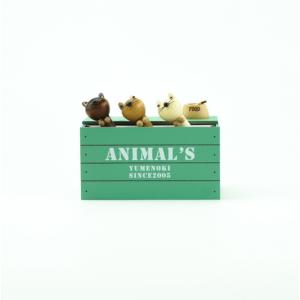 木箱アニマルズ 犬 ♪音に合わせて動くからくりオルゴール : 榎屋
