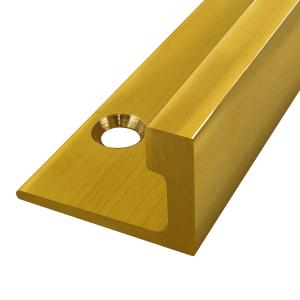 LIXIL（リクシル） SM-2700L/B 装飾見切り材(床用) 床見切りL(真鍮