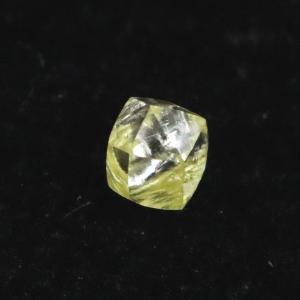 天然 イエロー ダイヤモンド 原石 0.16ct 【榎本通商11510】｜enomoto