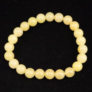 サチャロカローズアゼツライト　φ約8㎜　丸珠　ブレスレット　H&E社 サチャロカローズアゼツライト φ約8㎜ 丸珠 ブレスレット H&E社