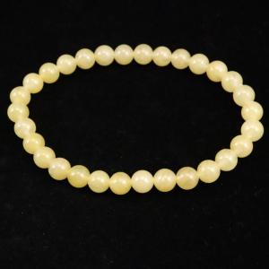 H&E社 サチャロカローズ アゼツライト（AZOZEO) 6mm玉ブレスレット