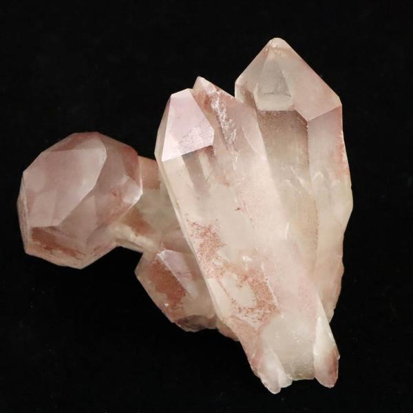 ブラジル産 ピンクレムリアンシード 80mm 原石 クラスター セルフヒールド  証明書付 222....