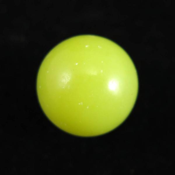 H&amp;E社 ヒーラーライト　15mmスフィア  証明書付  4.6g 【榎本通商27514】