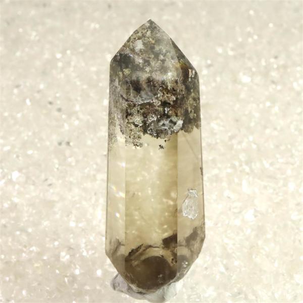 ブラジル産 ガーデンクォーツ 庭園水晶 80mmポイント原石 トランスミッター チャネリング マニフ...