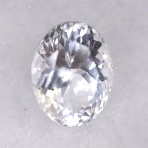 マダガスカル産 フェナカイト 6.4mmレクタングルカット ルース 0.80ct