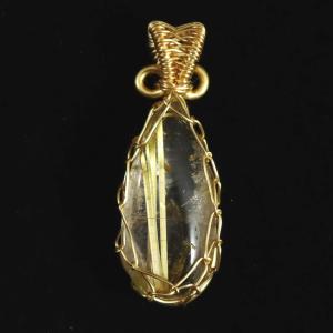 ケニア共和国セリコ産 パラサイト隕石 フラワーオブライフ 20mm